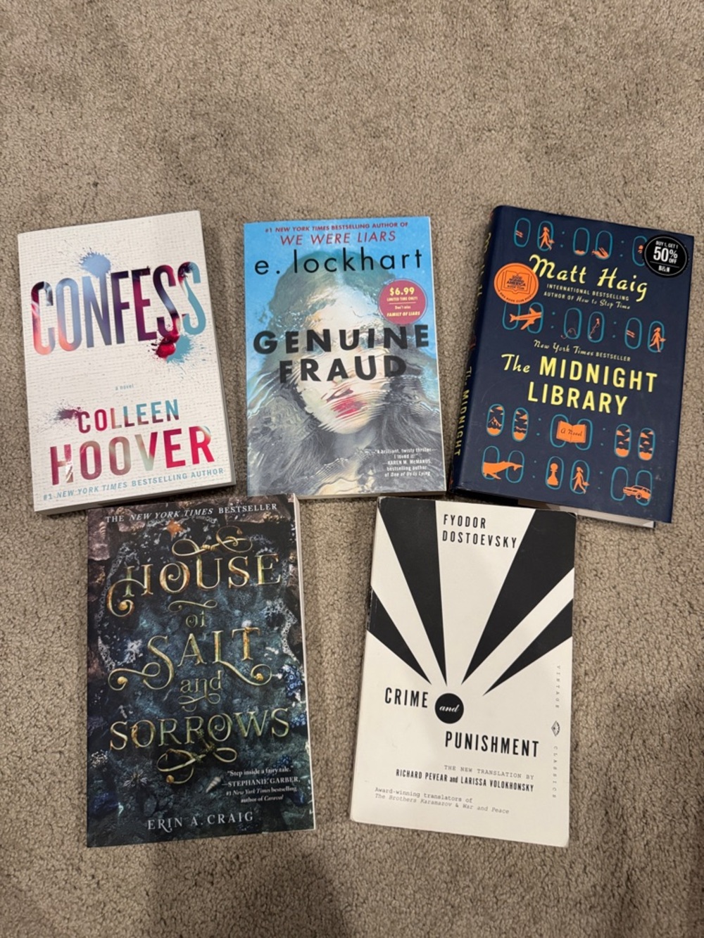 Lot of Paperback Books / Novels